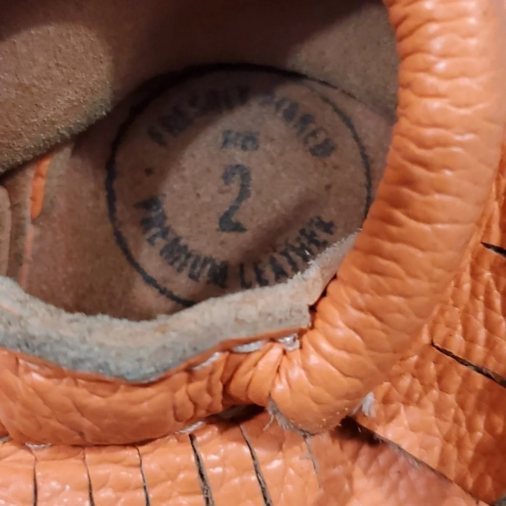 Freshly Picked Orange Moccasins
